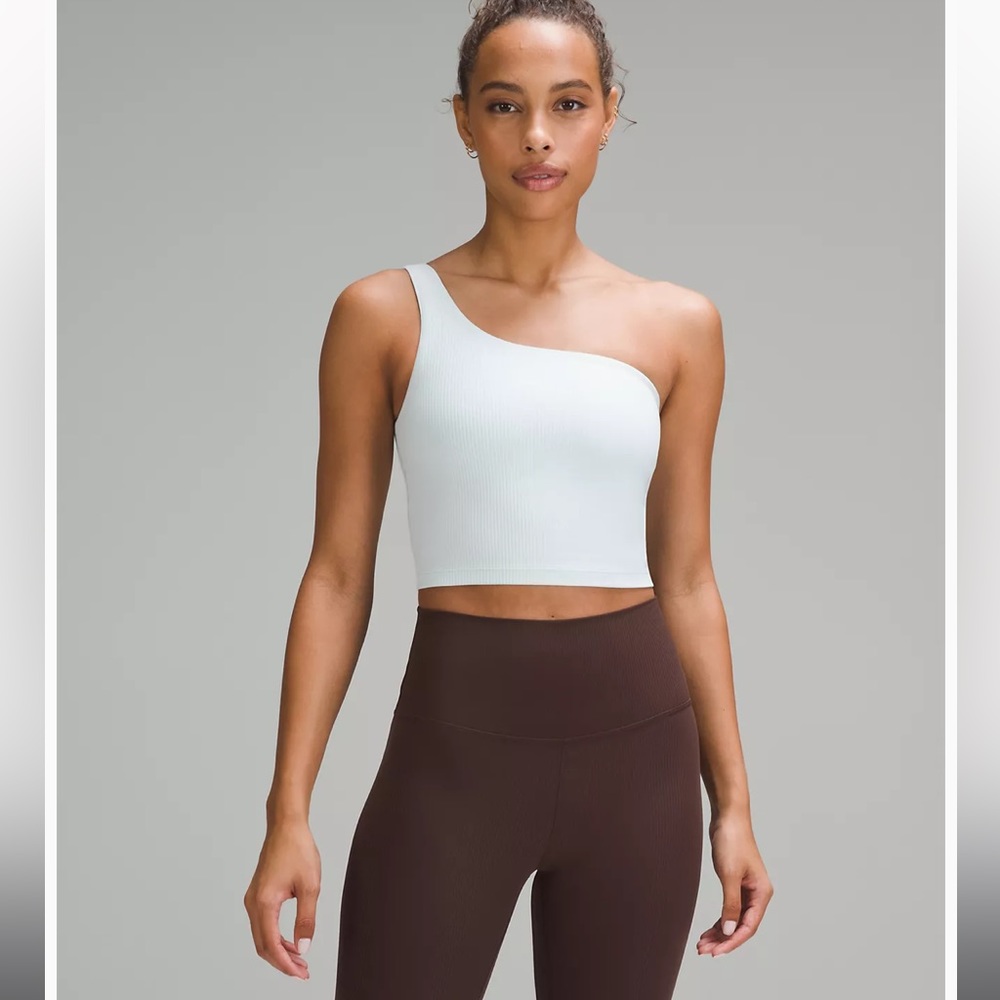 Lululemon Ribbed Asymmetrical Yoga Tank Top
